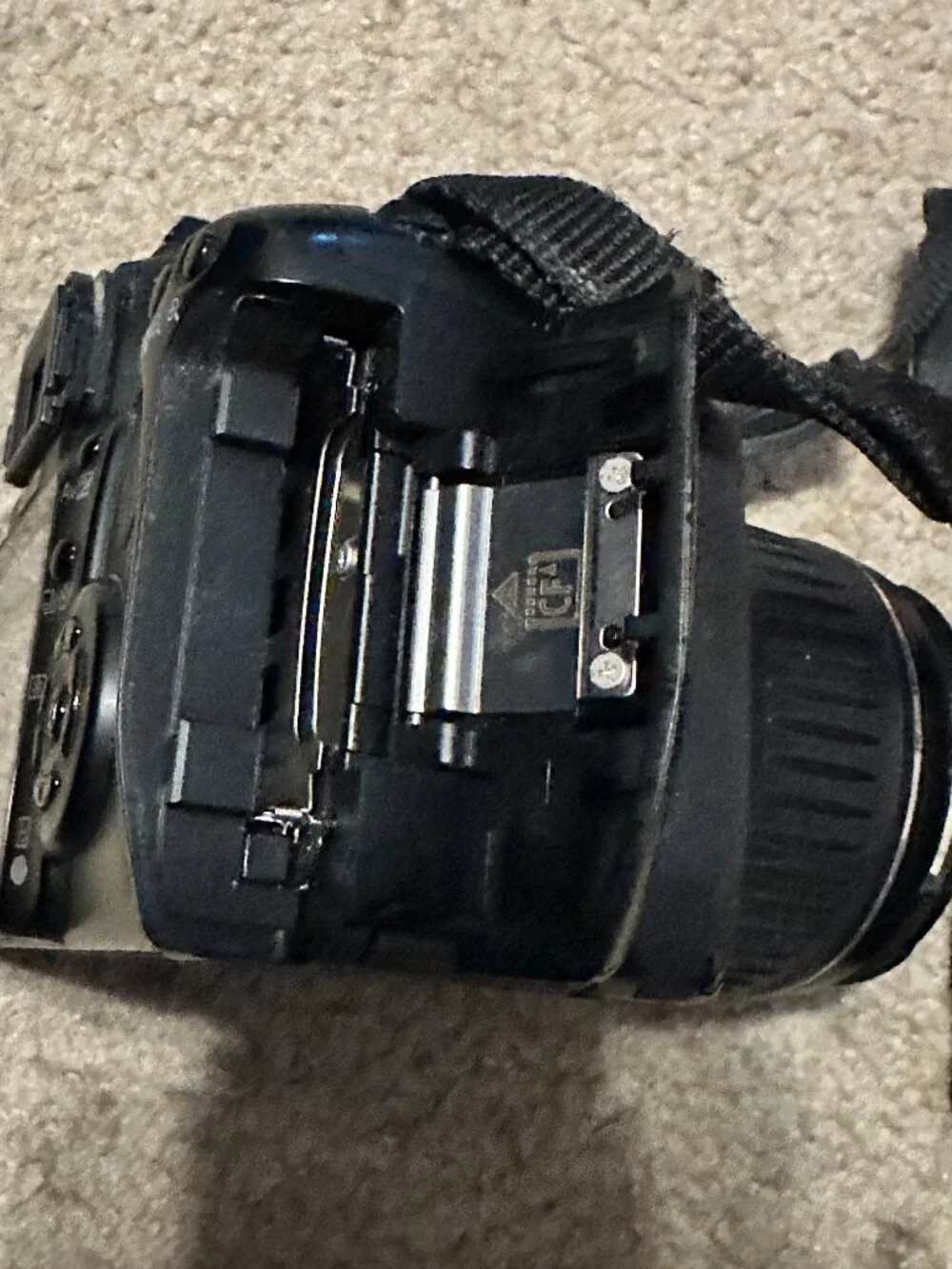 Canon ds126151 regulatory